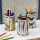 Octagonal Pencil Holder with Various Designs