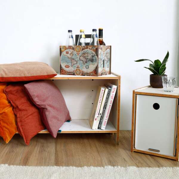 Flaschenträger für 1 Liter Flaschen