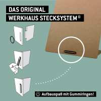 Klemmbrett mit Stütze