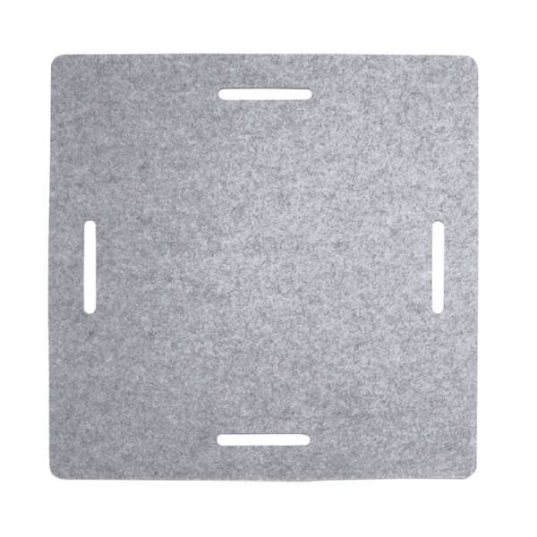 Felt-underlay 39 - Grey melange