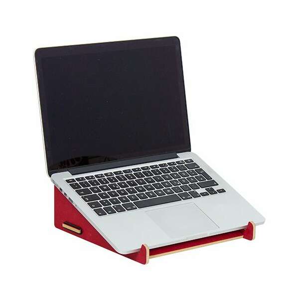 Laptopständer - weiß