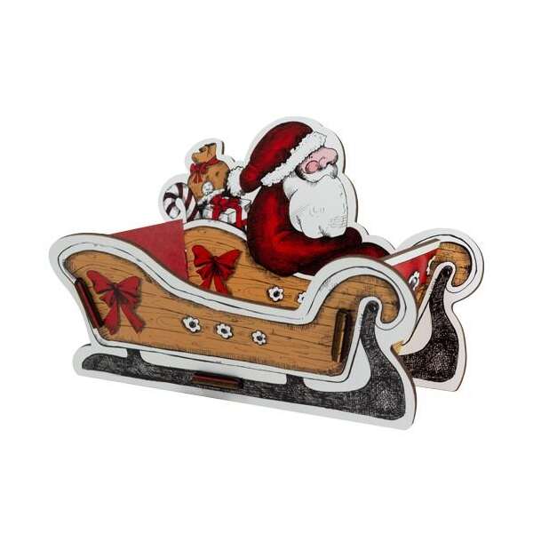 Präsentkorb Weihnachtsmann