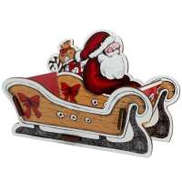 Pr&auml;sentkorb Weihnachtsmann