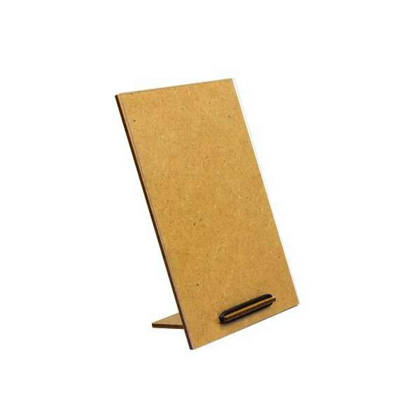 Display Stand A6 two-pack - black