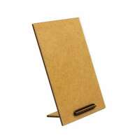 Display Stand A6 two-pack - black