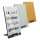 Display Stand A6 two-pack - black