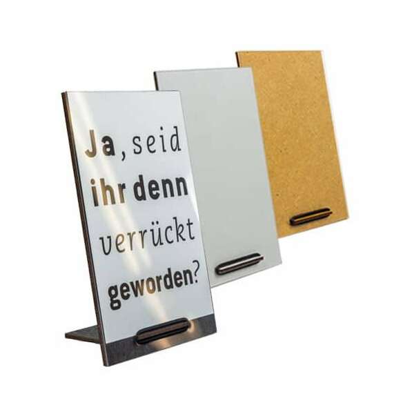 Display Stand A6 two-pack - nature