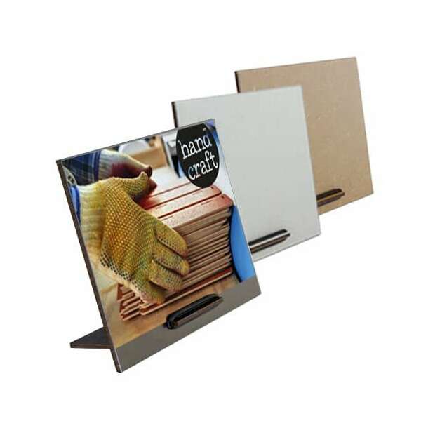 Schild DIN A6 quer (2er Pack) - weiß