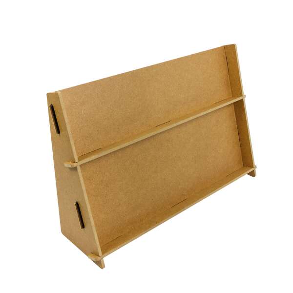 Postkartenständer - natur