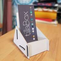 Thekendisplay DIN A6 - natur