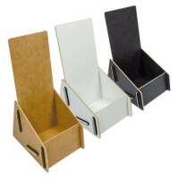 Thekendisplay DIN lang - natur