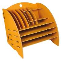 Big Organizer - Goldgelb