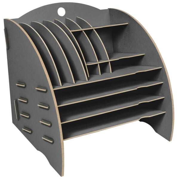 BIG ORGANIZER - dark grey