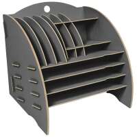BIG ORGANIZER - dark grey