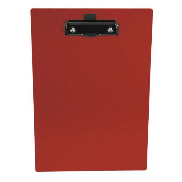 Clipboard DIN A4 - dark red