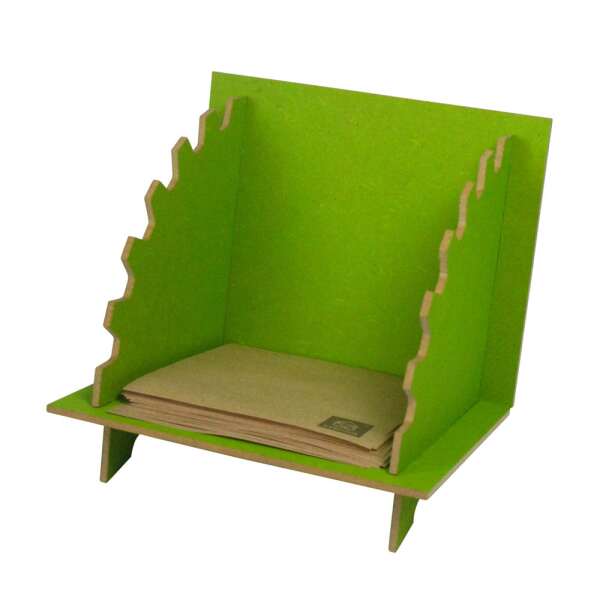 PAPER BOX - grass green