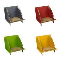 PAPER BOX - grass green
