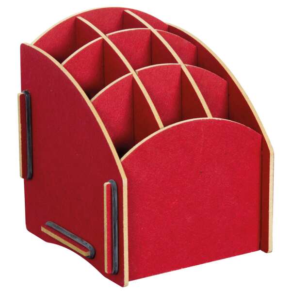 PEN BOX TOWER - red