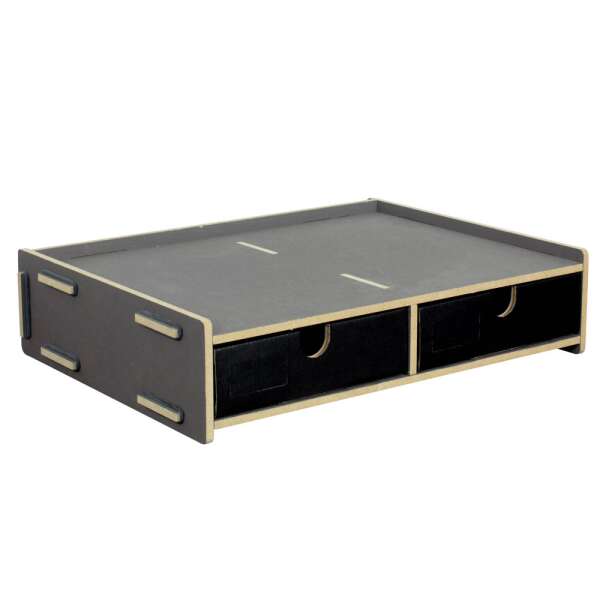 MONITOR BASE -  dark gray