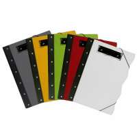 Clip folder DIN A4 - dark red