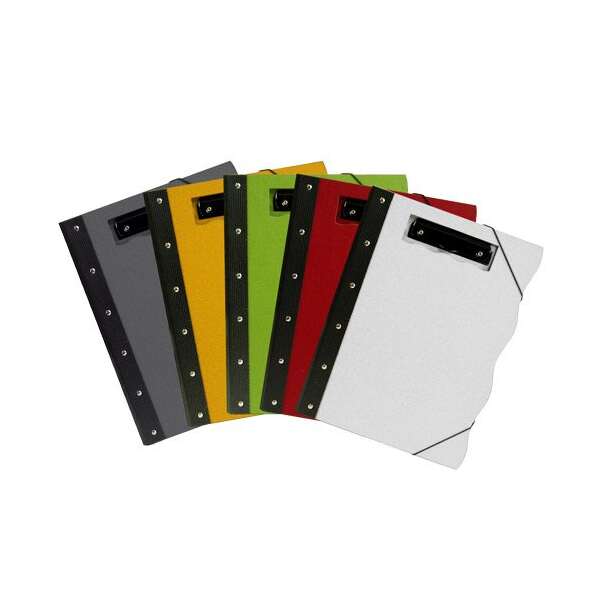 Klemmmappe DIN A4 - goldgelb