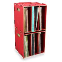 MEDIA BOX LP - dark red