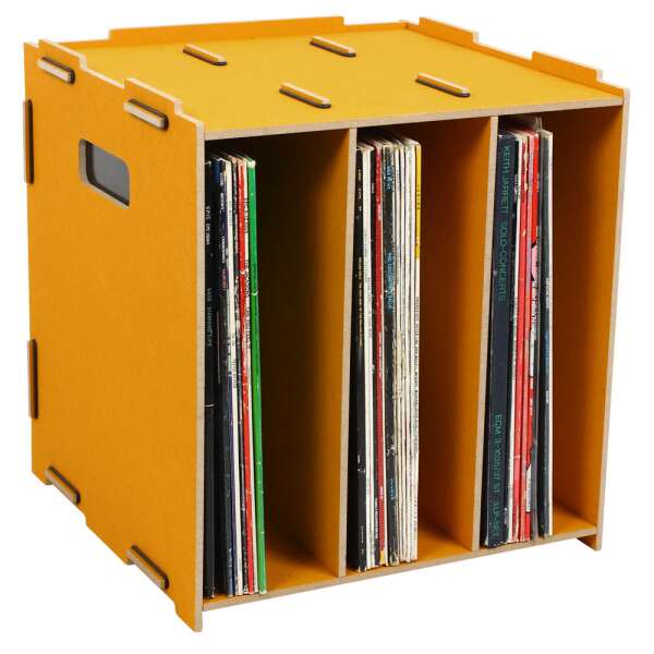 MEDIA BOX LP - golden yellow