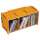 MEDIA BOX CD - golden yellow