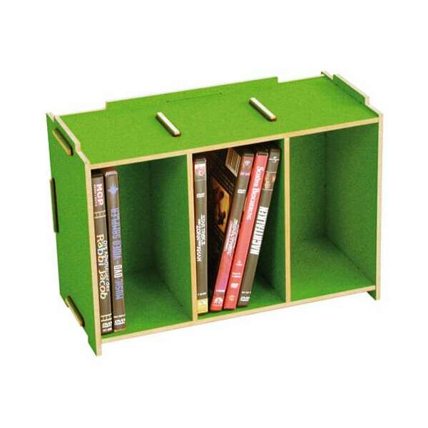 MEDIA BOX DVD - grass green