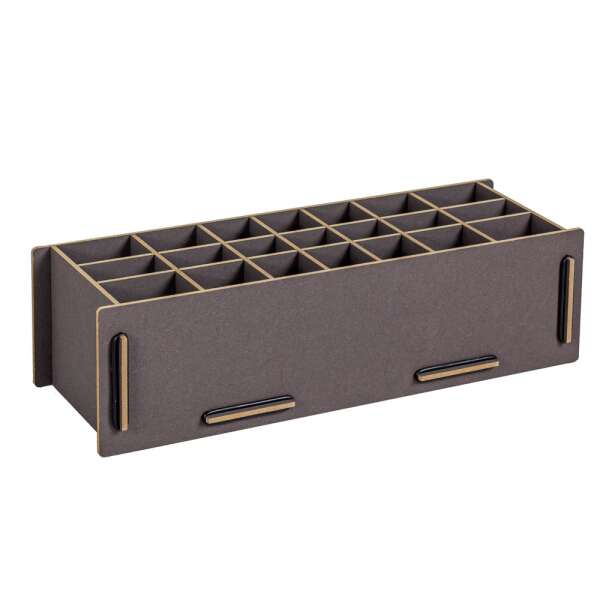 Stiftebox XL - dunkelgrau