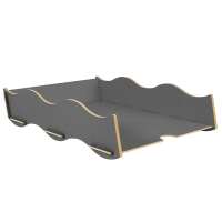 BOX 1 DIN A4 - dark gray