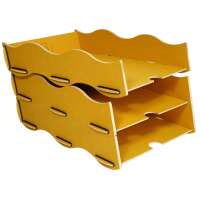 BOX 1 DIN A4 - golden yellow