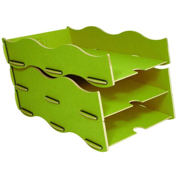 Box 1 DIN A4 Ablage - grasgrün