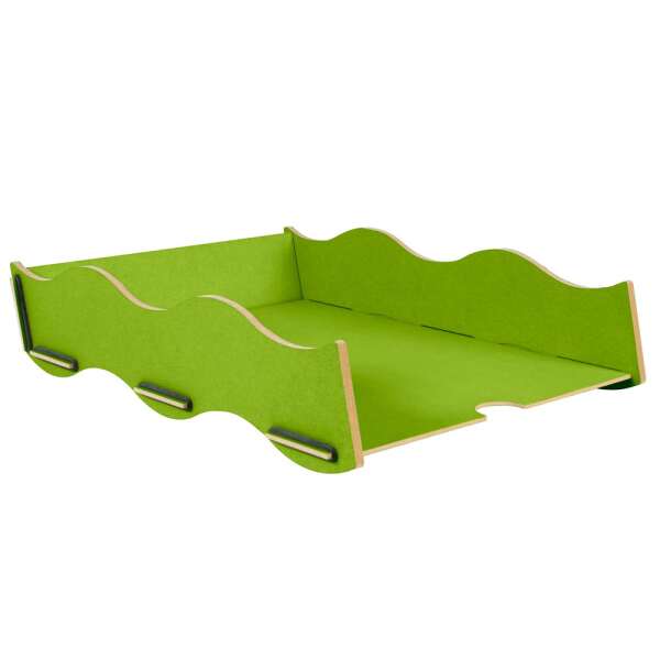 Box 1 DIN A4 Ablage - grasgrün