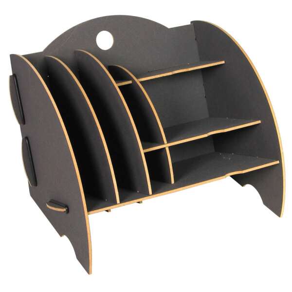 Mini Organizer - Dunkelgrau