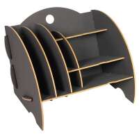 Mini Organizer - Dunkelgrau