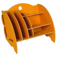 Mini Organizer - Goldgelb