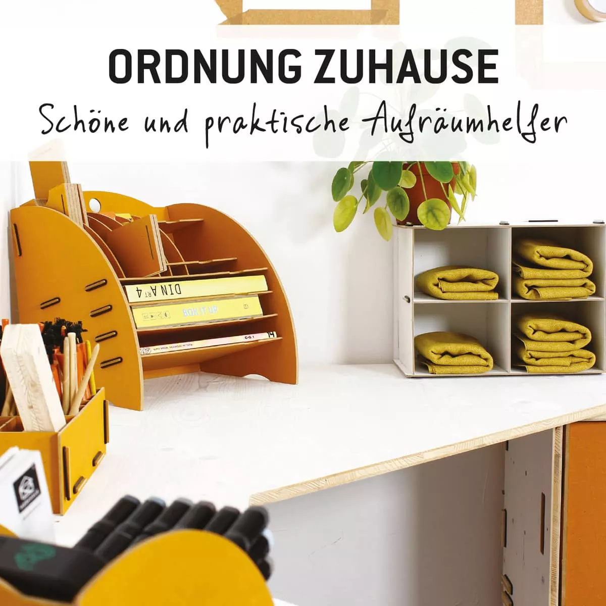 Ordnungssysteme und Ablagen