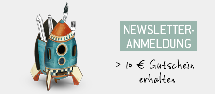 Newsletter Anmeldung 10 € Gutschein erhalten