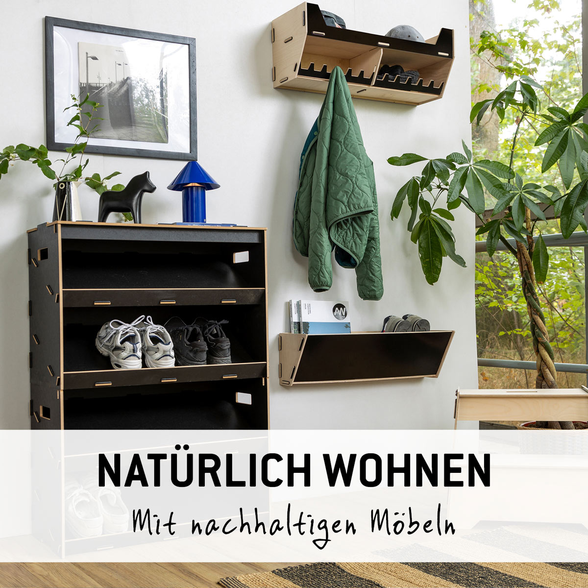 Nachhaltige Möbel von WERKHAUS