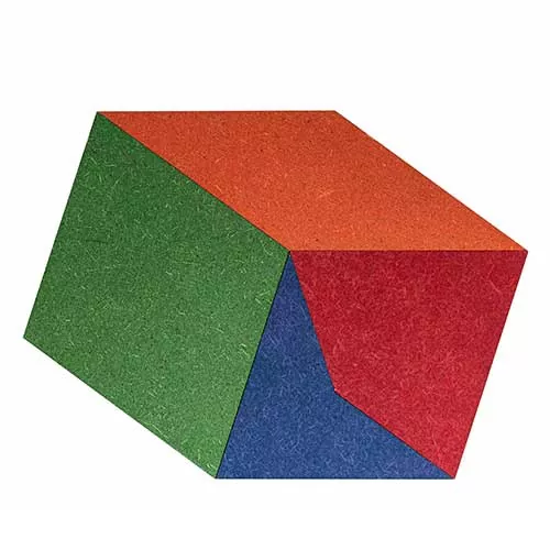 Buntes Holzpuzzle zur Kreativitäts-Förderung