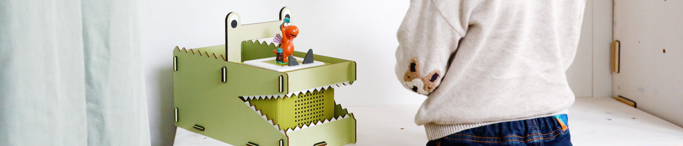 Tonie-Aufbewahrung für Kinder