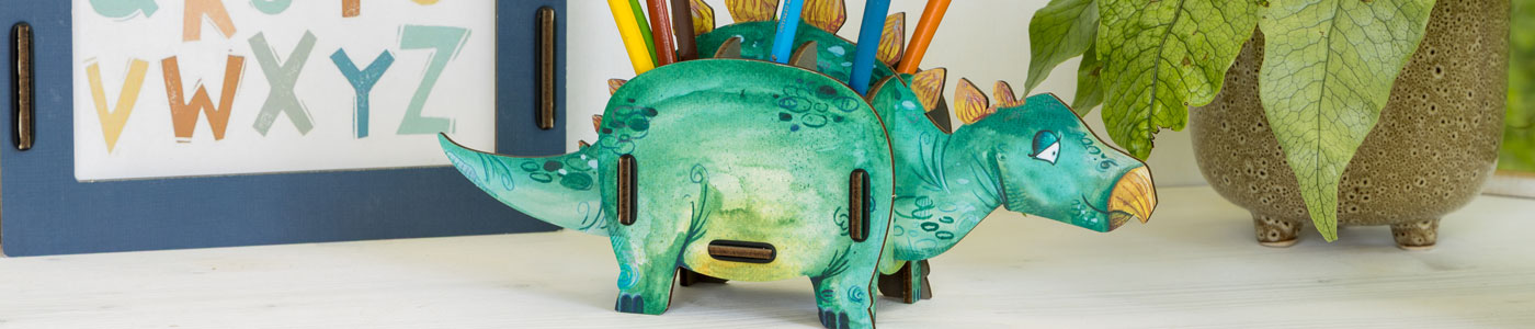 Dinosaurier: Stifteboxen, Spielzeugkisten und mehr