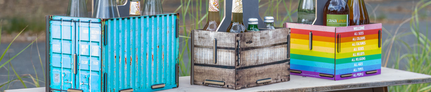 Flaschenträger von WERKHAUS