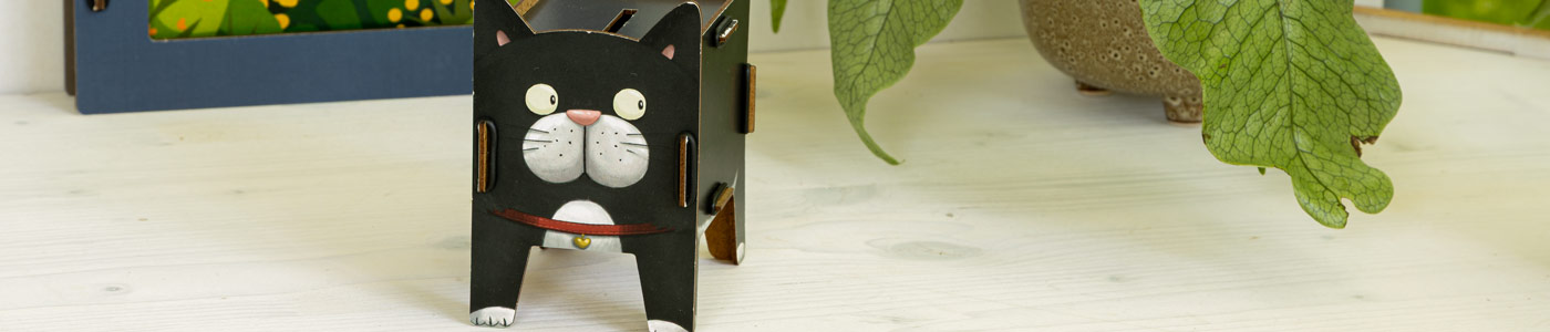 Geschenkboxen und Spardosen von WERKHAUS
