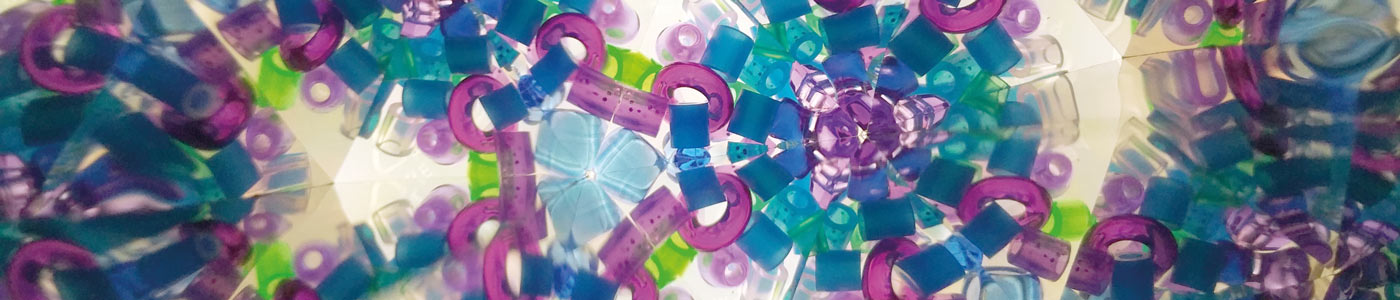 Kaleidoskope und optische Spielzeuge