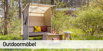 Gartenmöbel und Outdoor Möbel Design von WERKHAUS für die Lounge im Garten