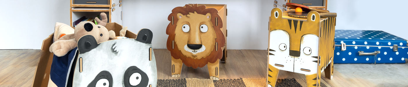 Hocker fürs Kinderzimmer von WERKHAUS