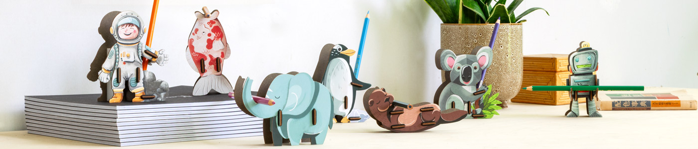 Die Stiftebuddy-Kollektion von WERKHAUS