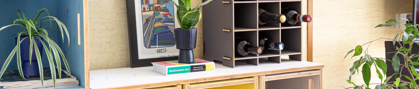 Regale und Wandregale von WERKHAUS